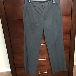Dark grey dress pants